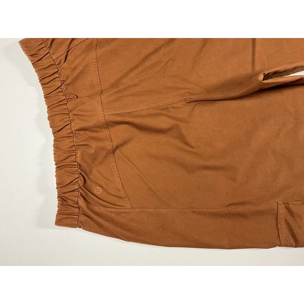 Lululemon Light Utilitech Cargo Pocket High Rise Pants Size 29 Roasted Brown - Picture 15 of 16